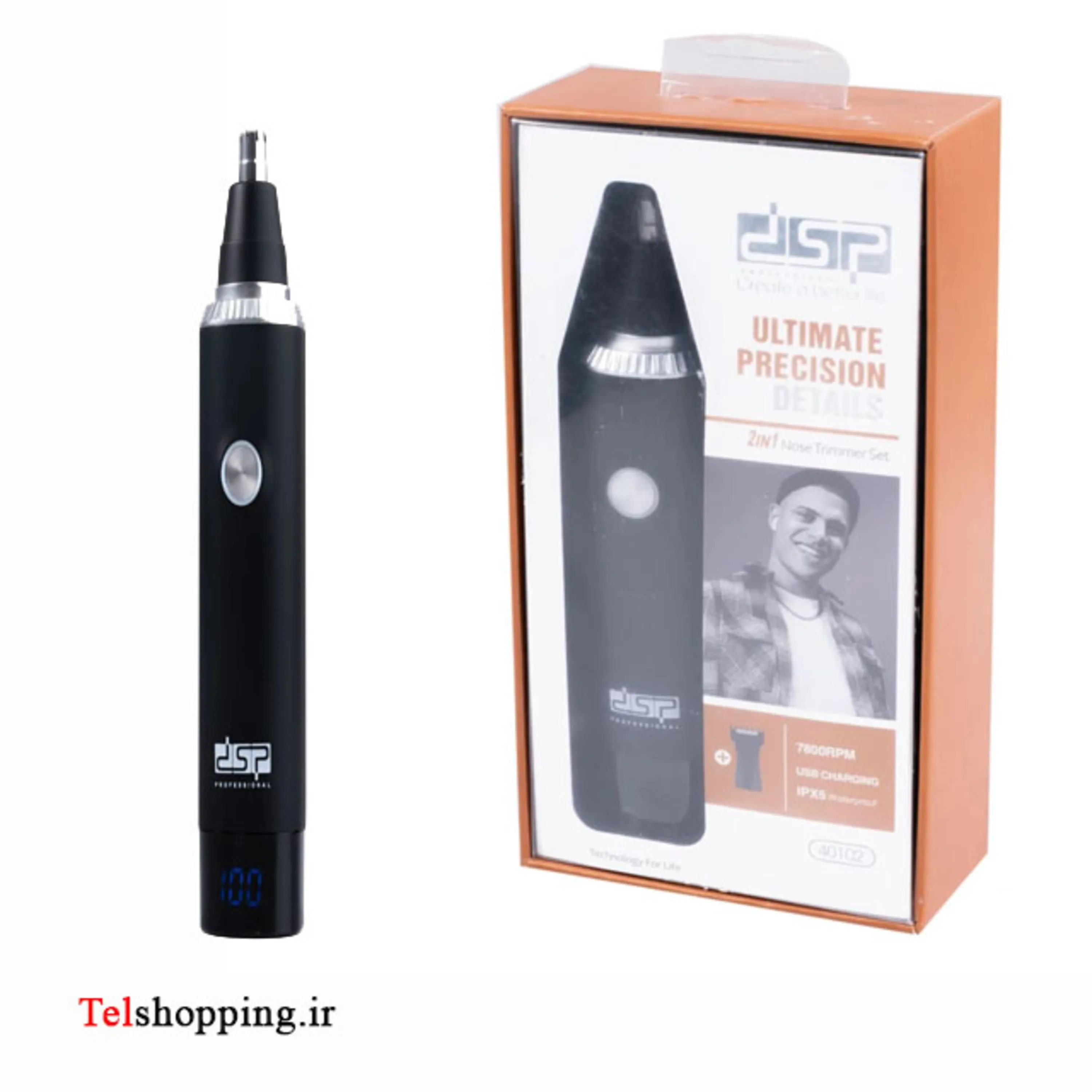 مو زن گوش و بینی دی اس پی مدل 40102